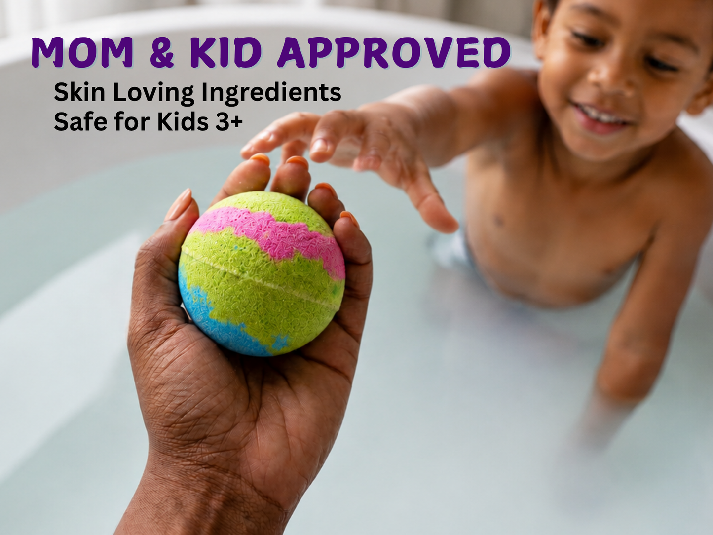 1pc Epic Superhero Bath Bomb - Green