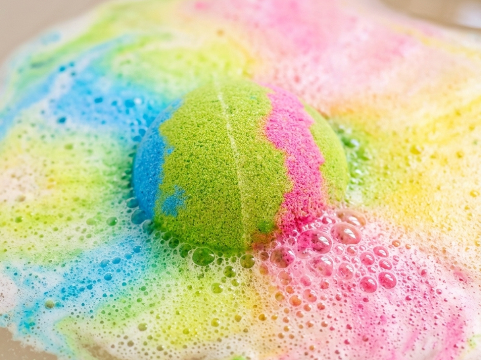 1pc Epic Superhero Bath Bomb - Green