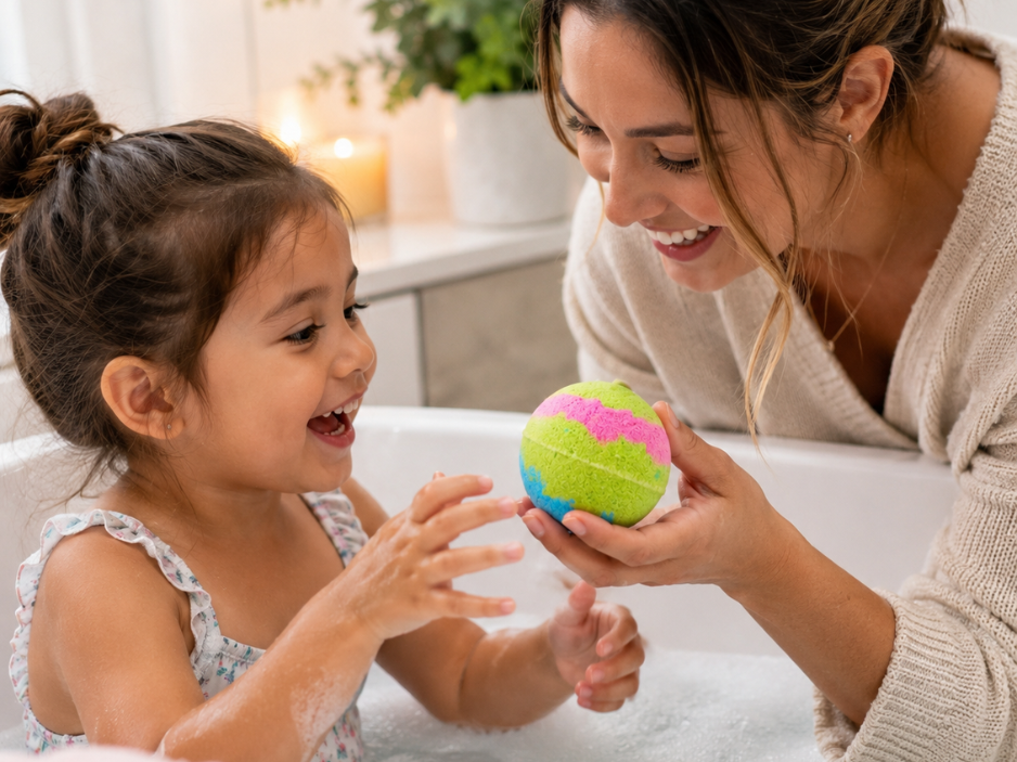 1pc Epic Superhero Bath Bomb - Green