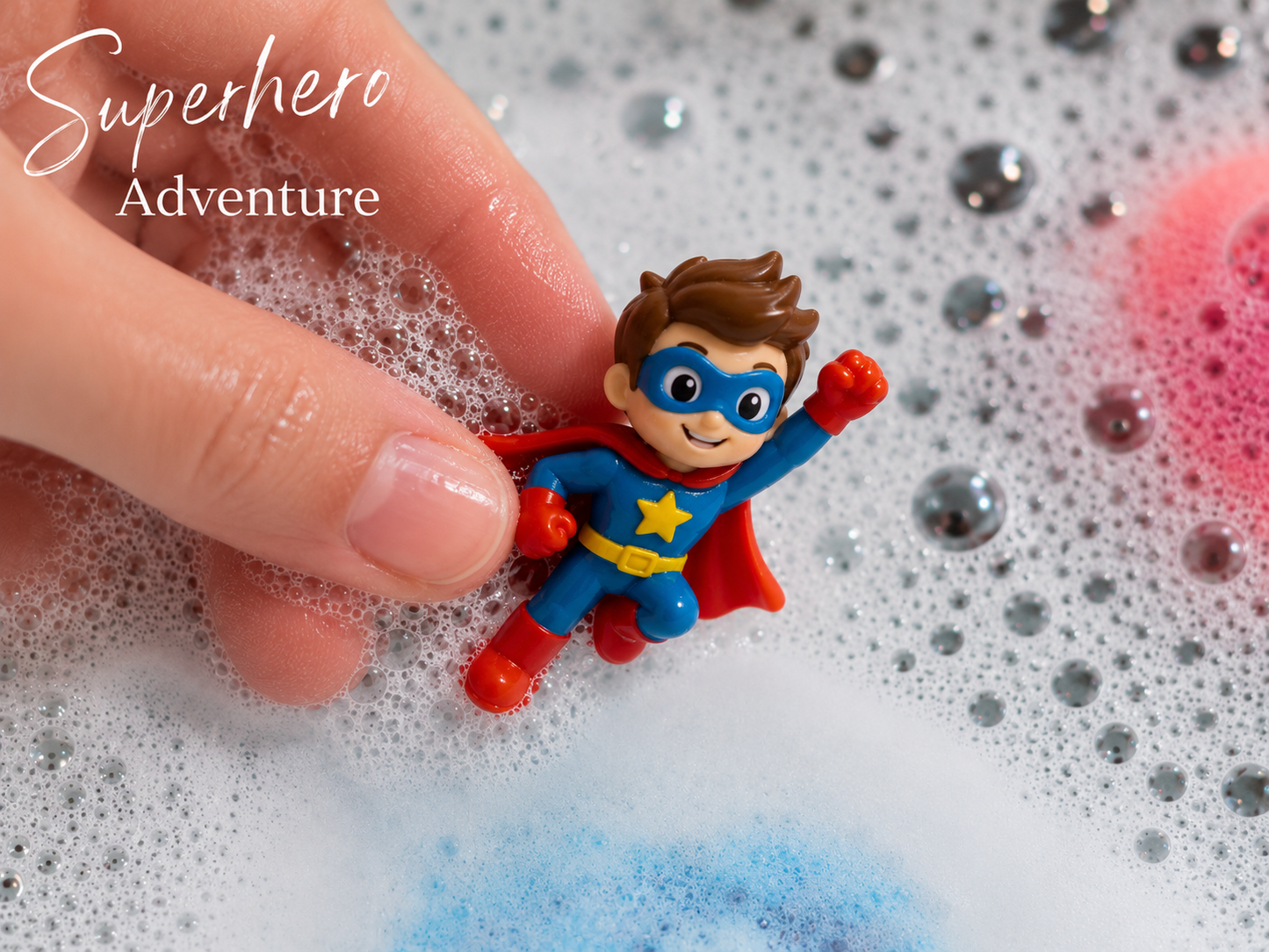 EvolutionUSA 6pc Epic Superhero Bath Bombs for Kids