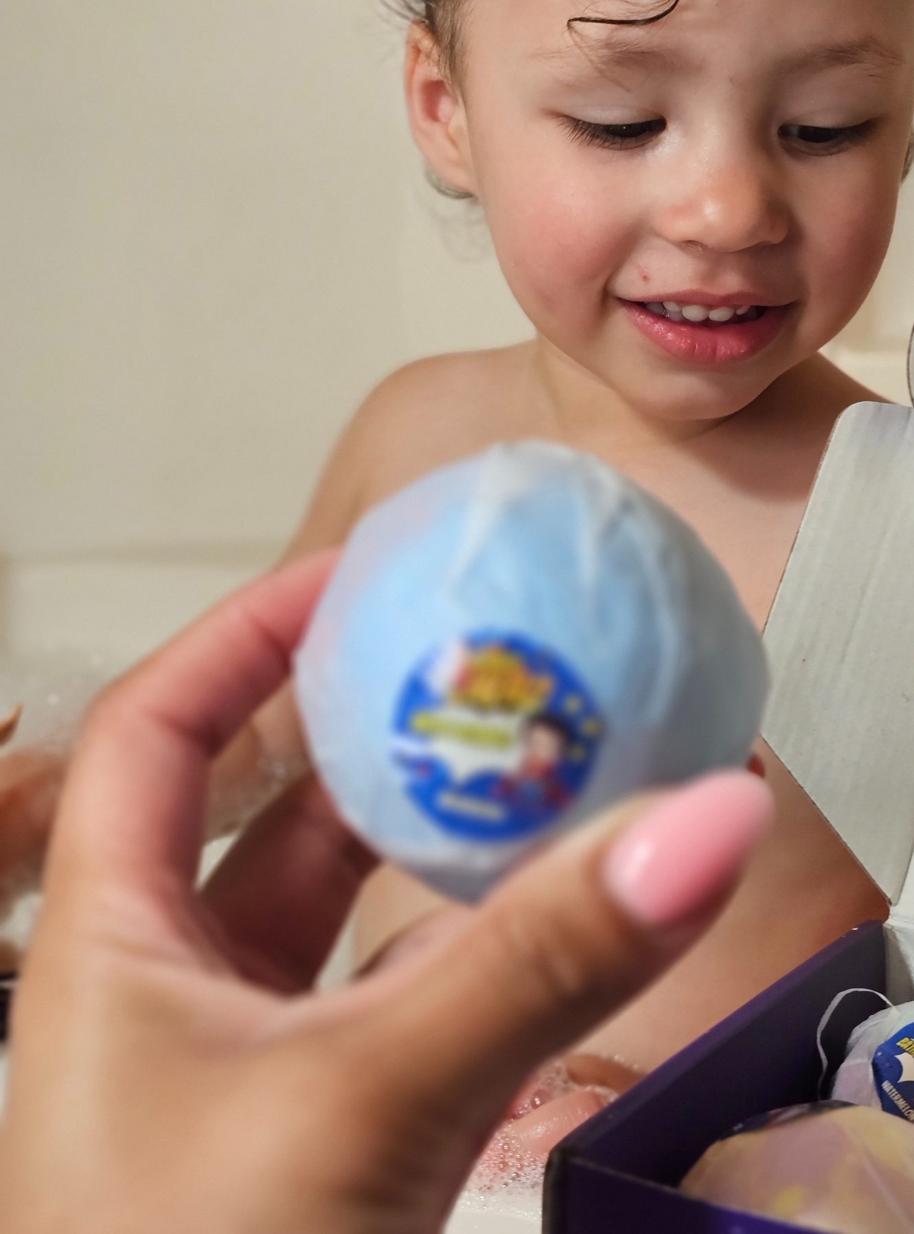 EvolutionUSA 6pc Epic Superhero Bath Bombs for Kids
