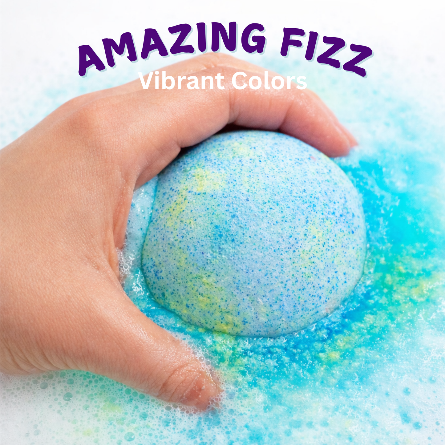 EvolutionUSA 6pc Epic Superhero Bath Bombs for Kids