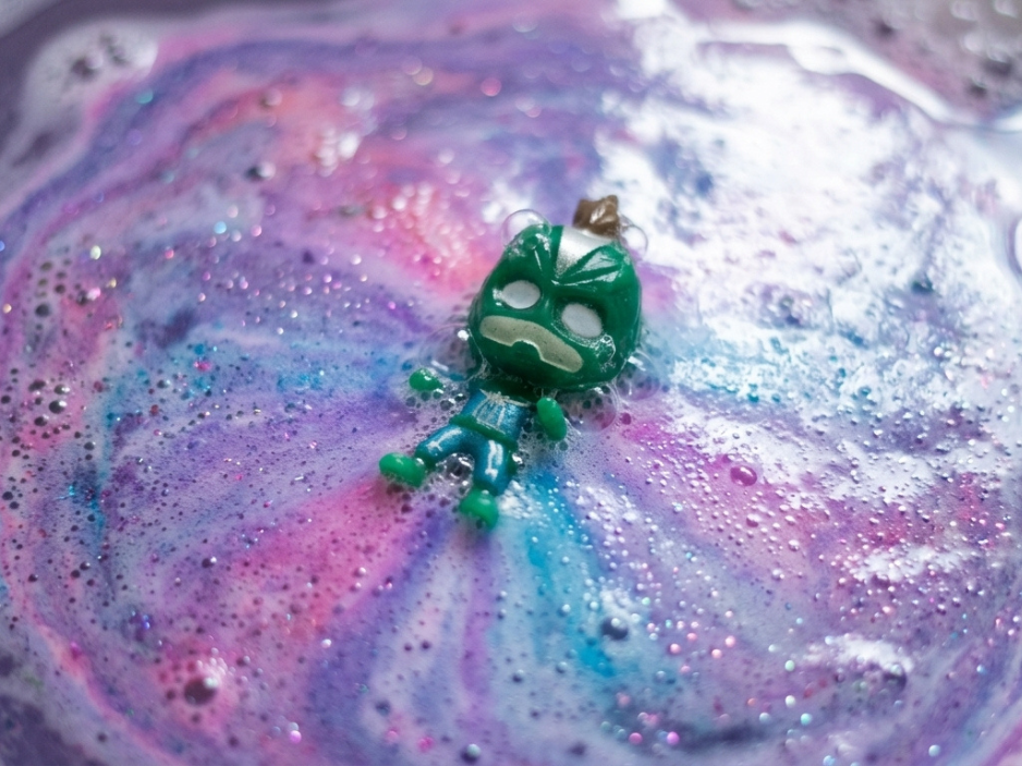6pc Epic Superhero Bath Bombs - Purple