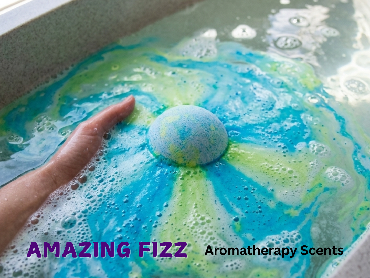6pc Epic Superhero Bath Bombs - Purple