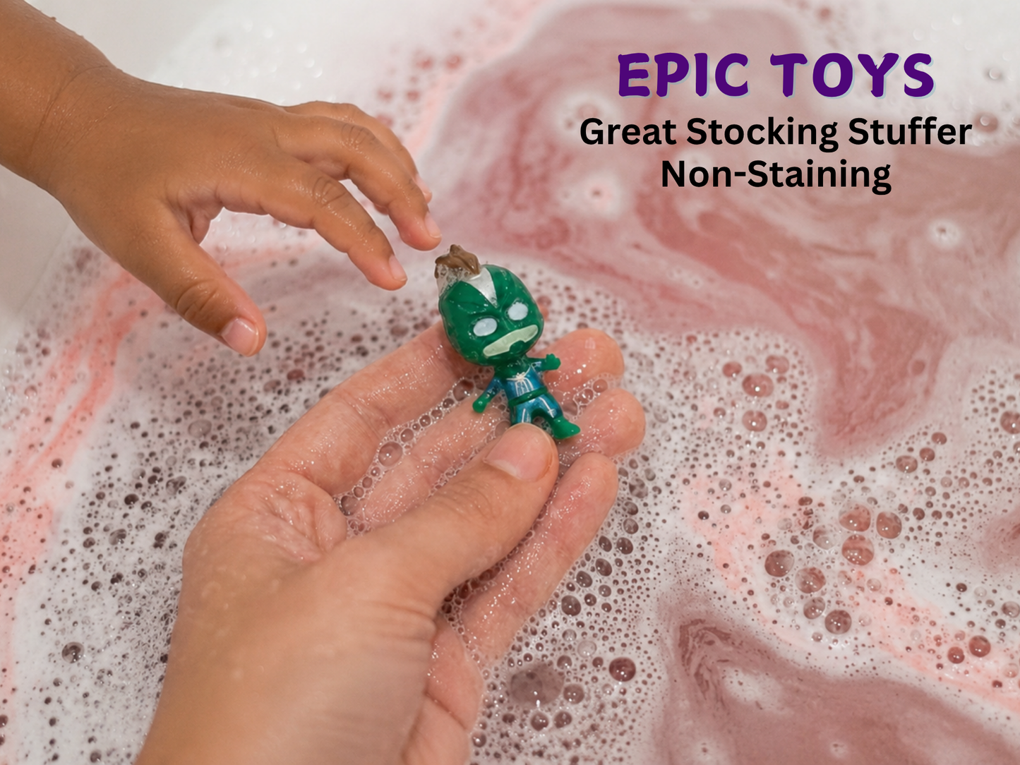 6pc Epic Superhero Bath Bombs - Purple