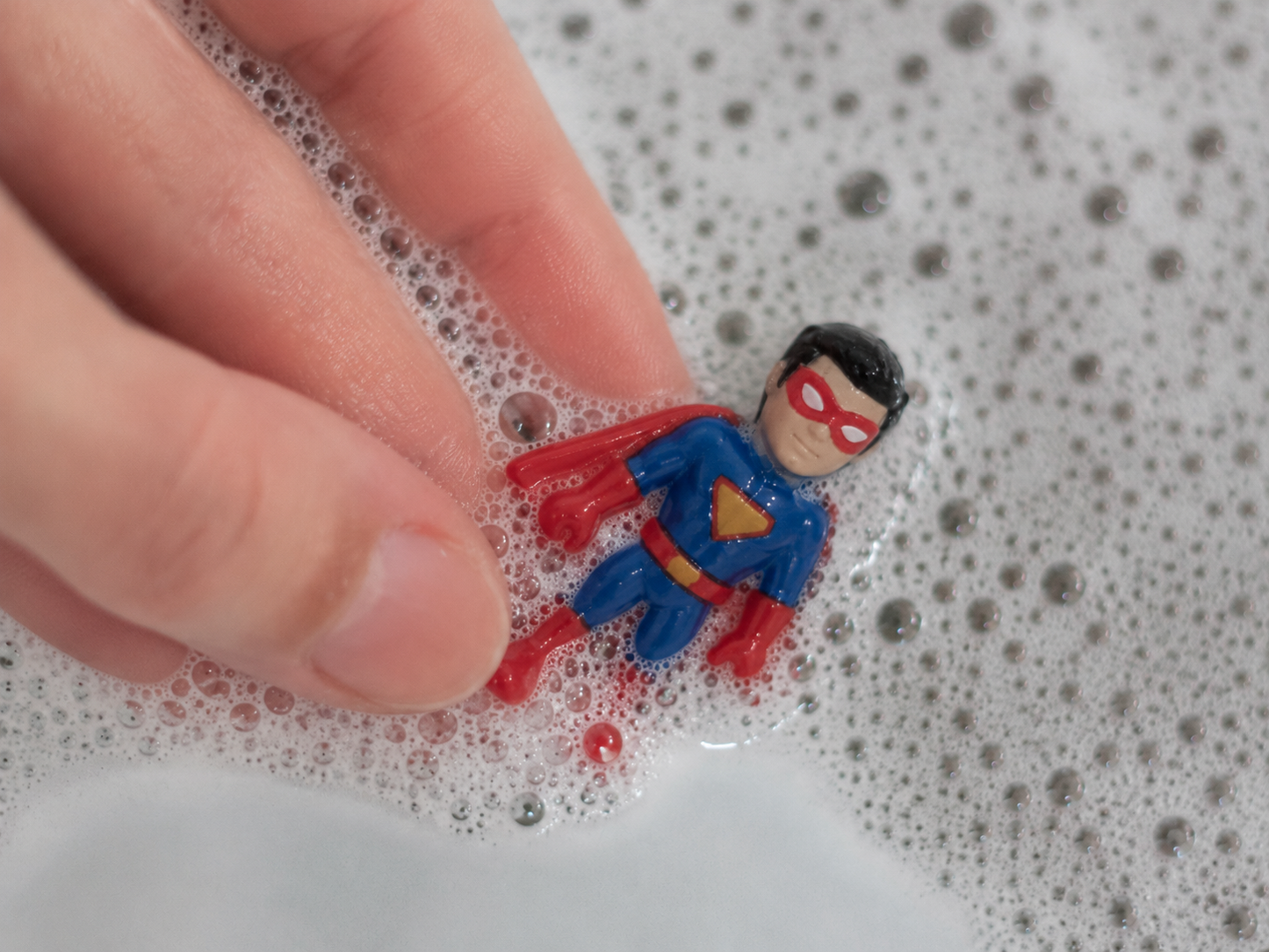 EvolutionUSA 6pc Epic Superhero Bath Bombs for Kids