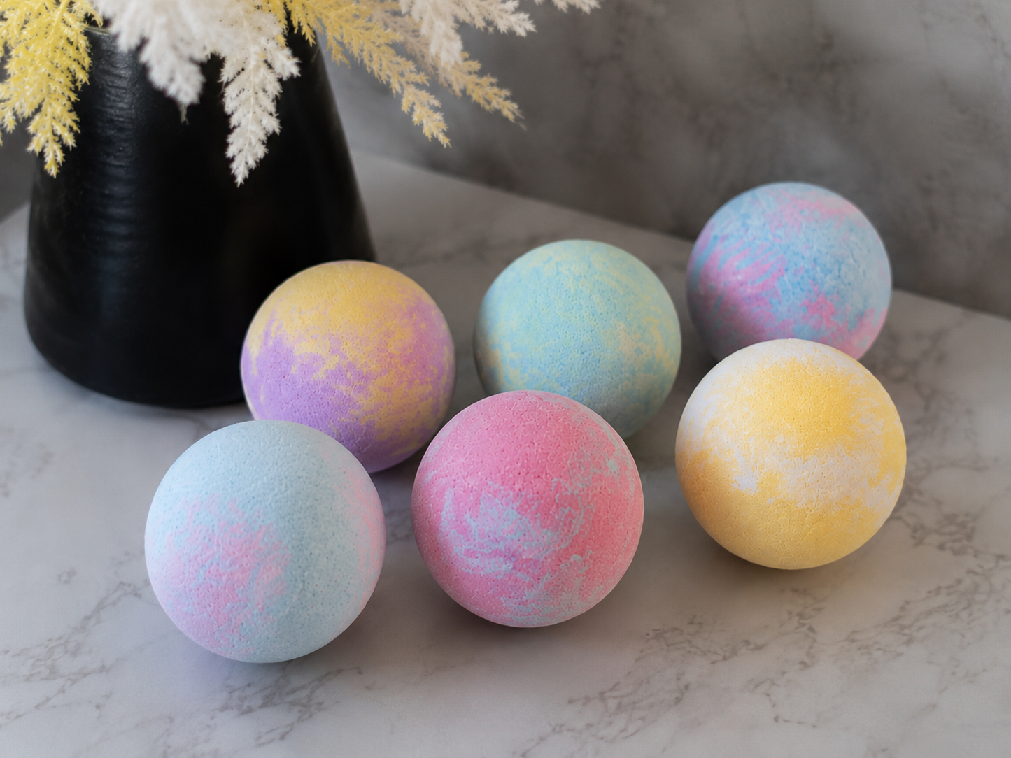 EvolutionUSA 6pc Epic Superhero Bath Bombs for Kids