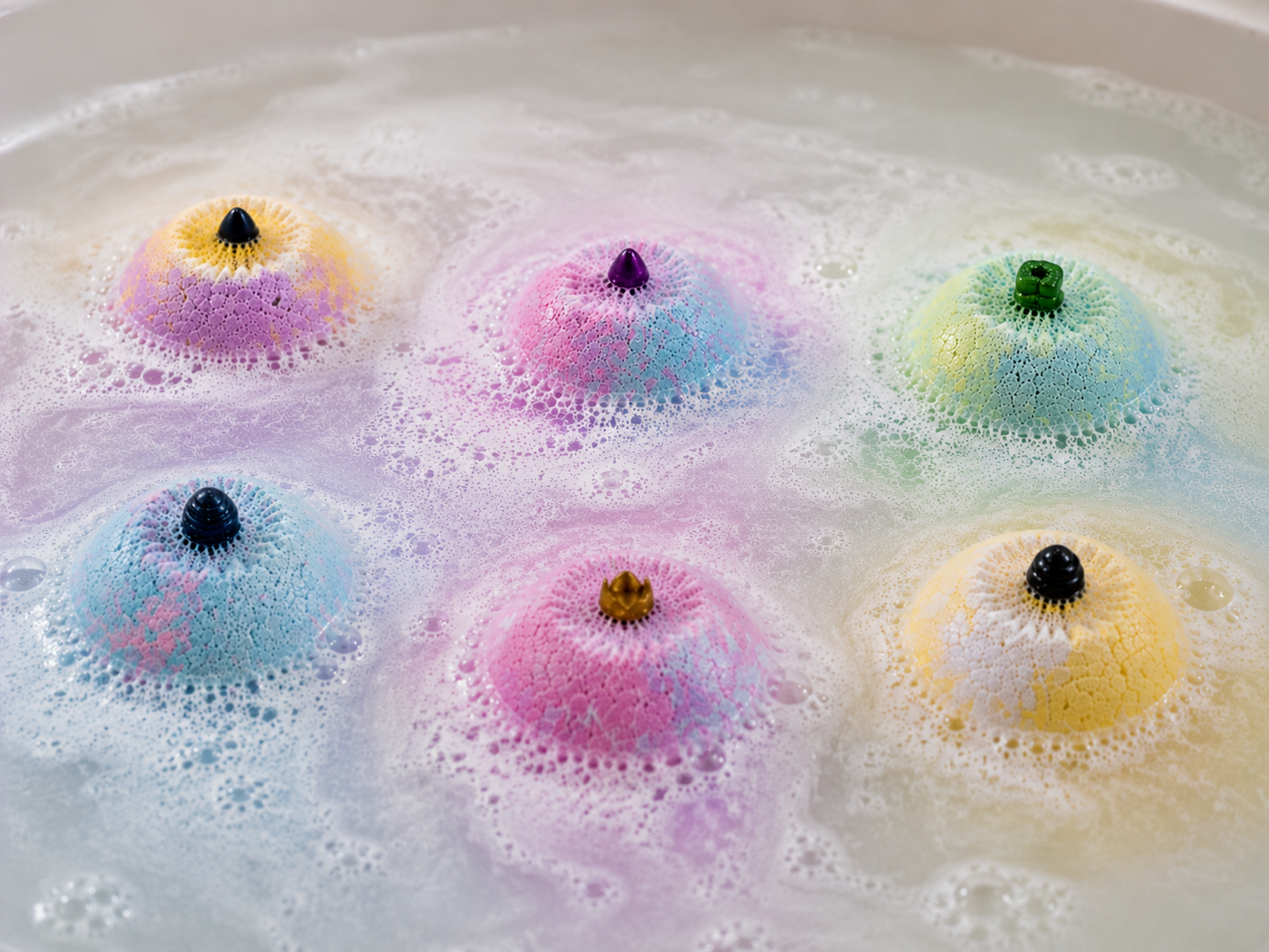 EvolutionUSA 6pc Epic Superhero Bath Bombs for Kids