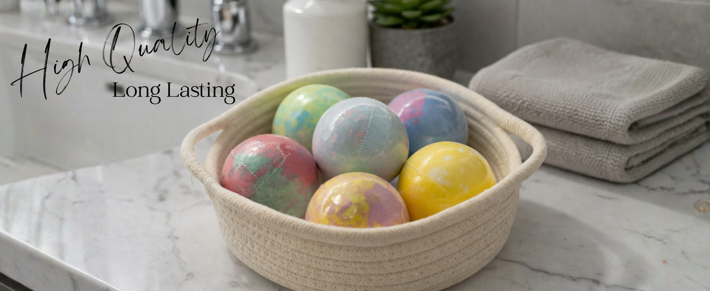 EvolutionUSA 6pc Epic Superhero Bath Bombs for Kids