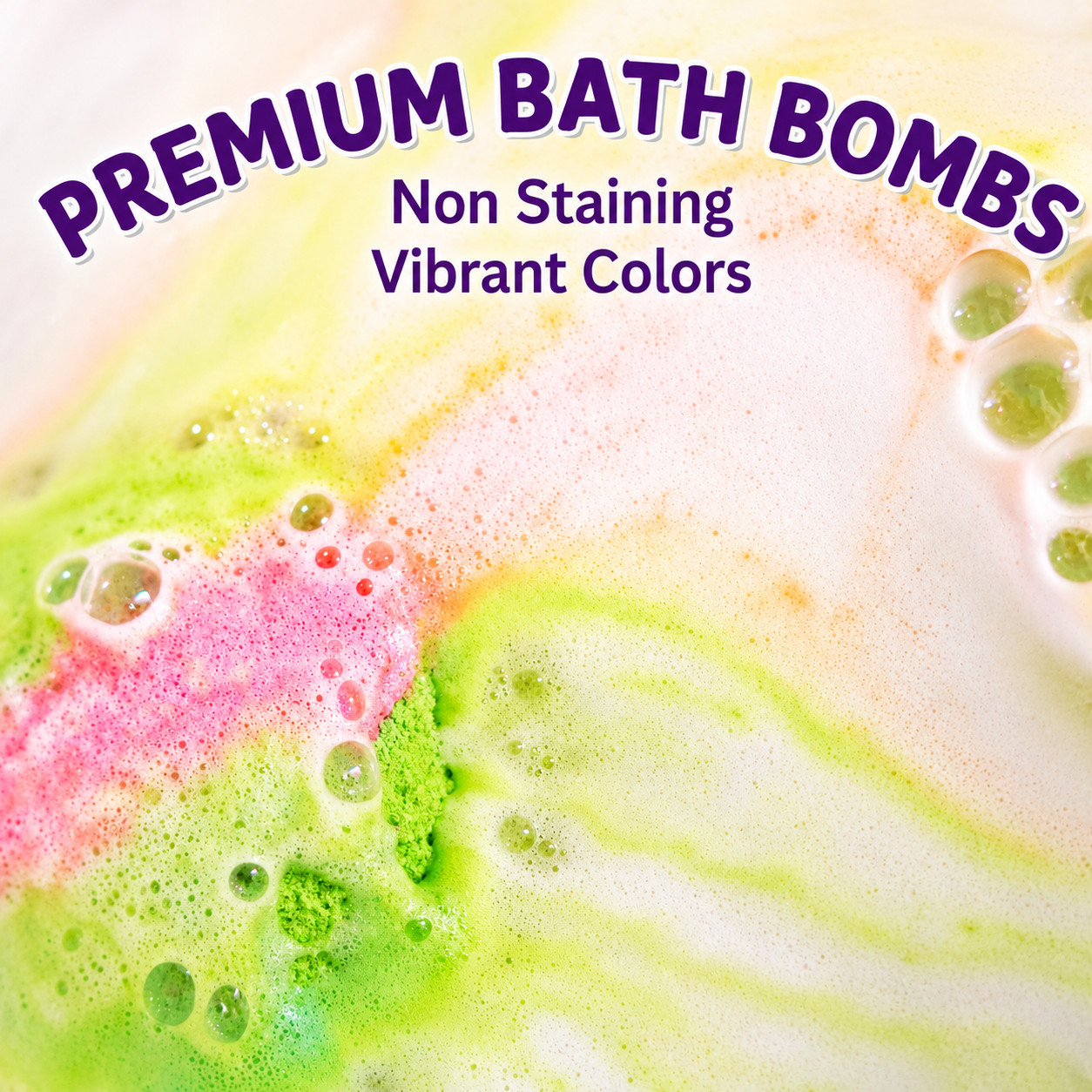 1pc Epic Superhero Bath Bomb - Green