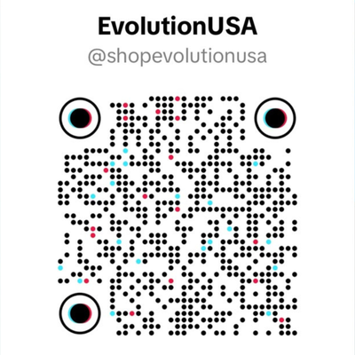 TikTok Social QR Code