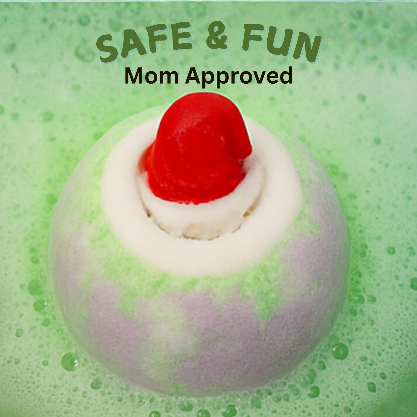 EvolutionUSA - 12pc Christmas Bath Bombs for Kids