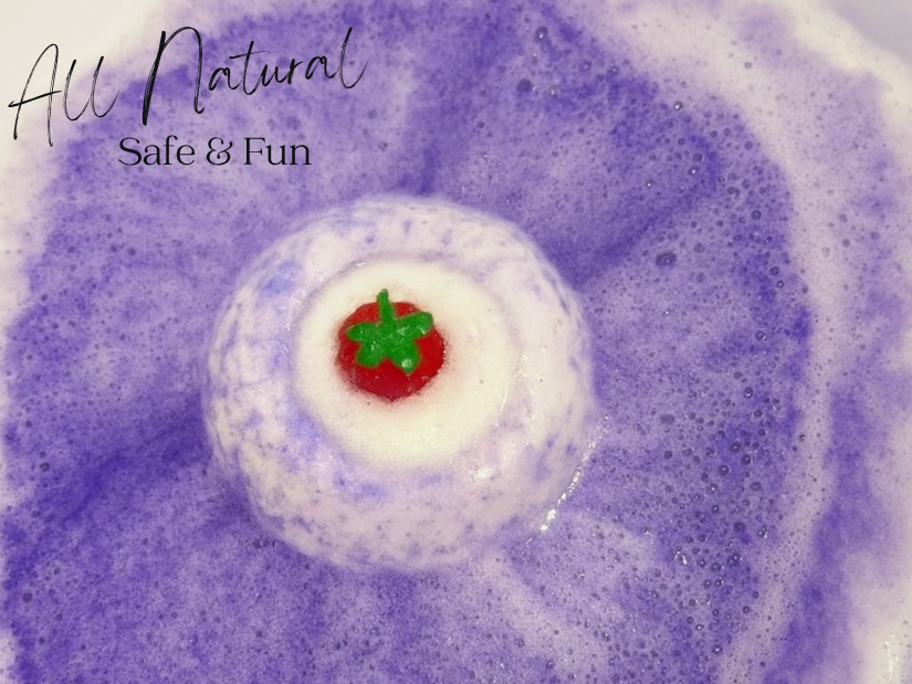 EvolutionUSA - 12pc Christmas Bath Bombs for Kids